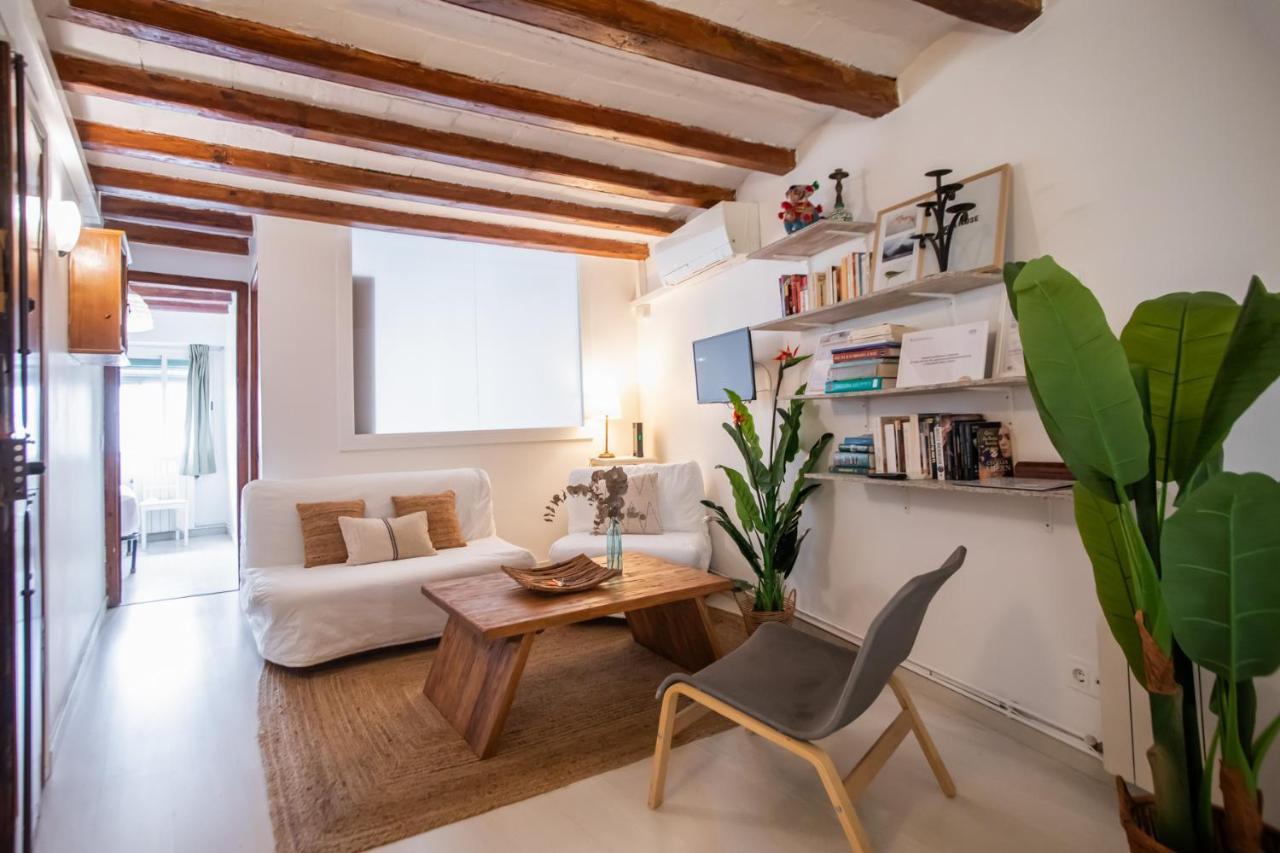 42enf1060 - Authentic &centric Barcelonian 2br Flat Apartment