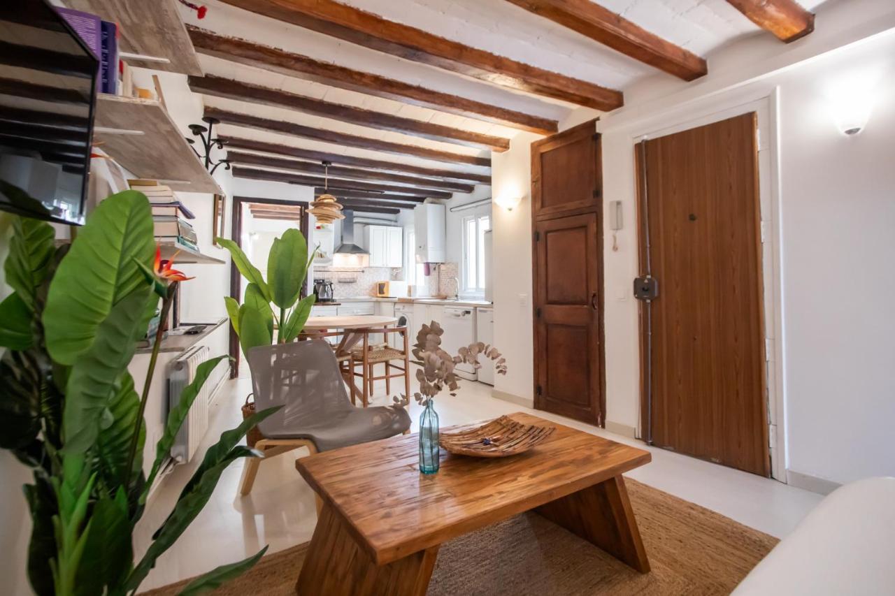 42enf1060 - Authentic &centric Barcelonian 2br Flat Apartment Barcelona